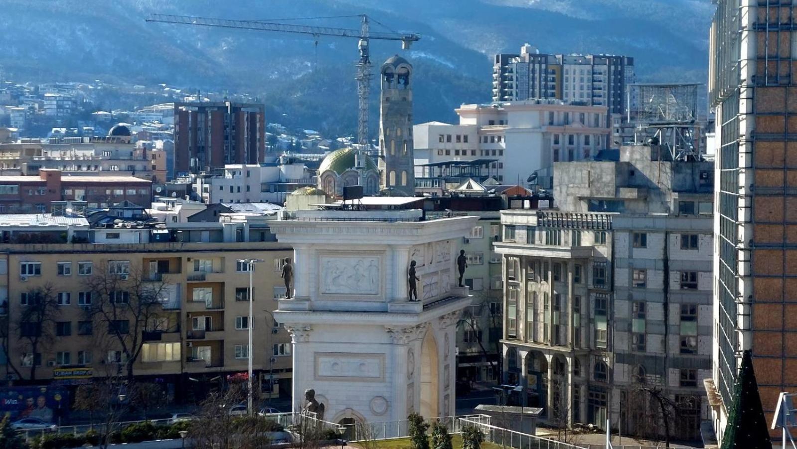 Mina Modern & Cozy Apartment Main City Square Gtc Σκόπια Εξωτερικό φωτογραφία