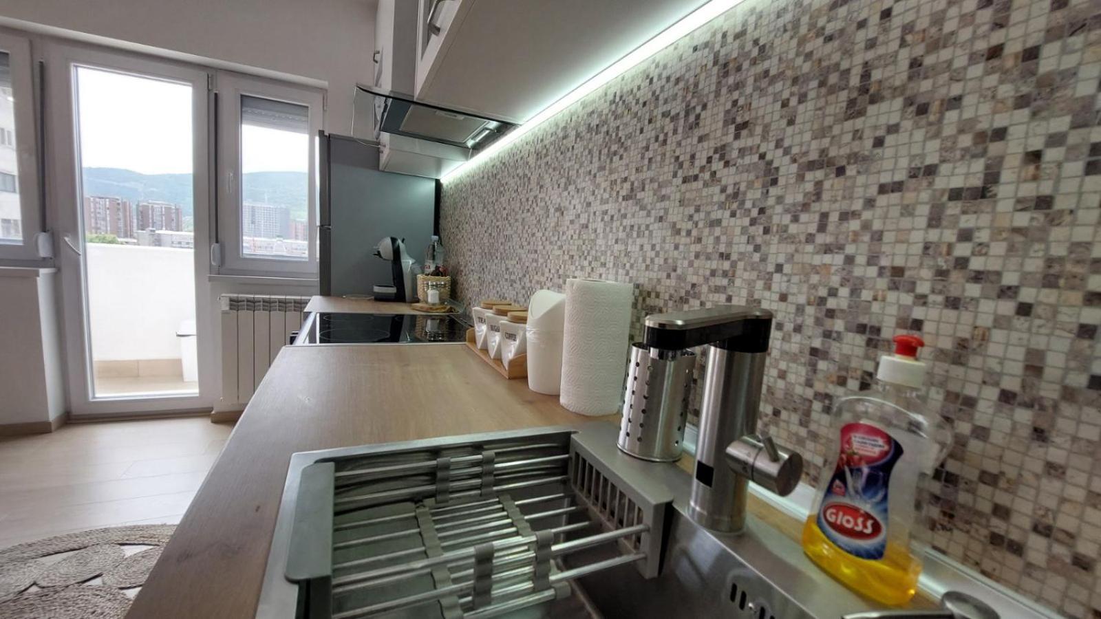 Mina Modern & Cozy Apartment Main City Square Gtc Σκόπια Εξωτερικό φωτογραφία