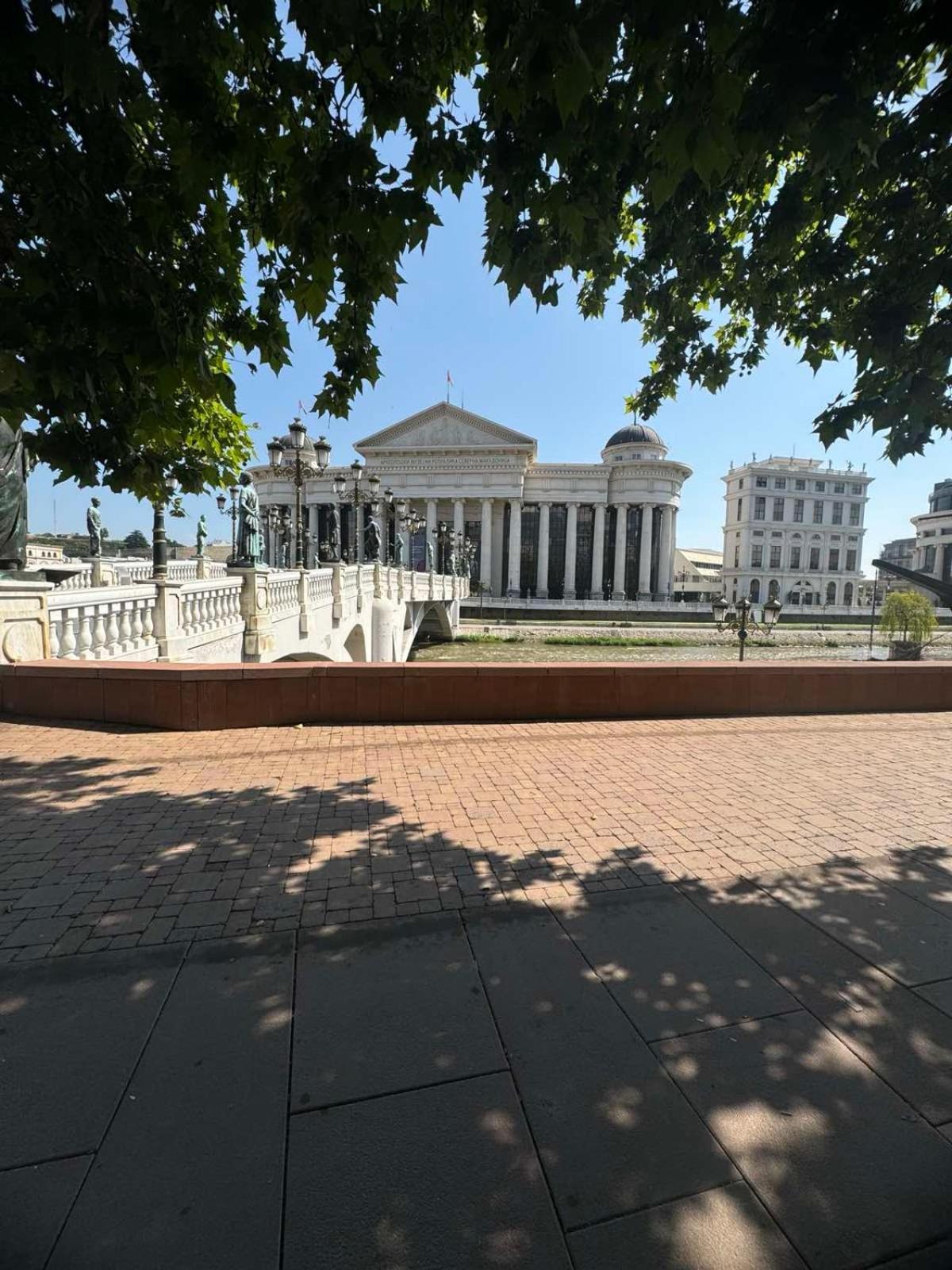 Mina Modern & Cozy Apartment Main City Square Gtc Σκόπια Εξωτερικό φωτογραφία